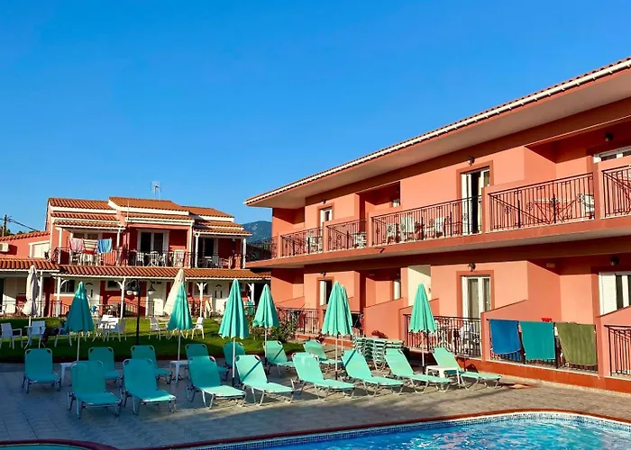 Ξενοδοχείο με διαμερίσματα Paradise